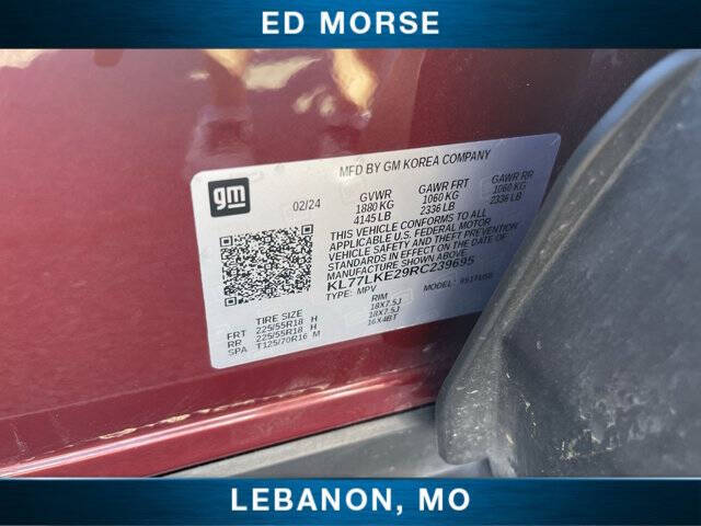 2024 Chevrolet Trax ACTIV