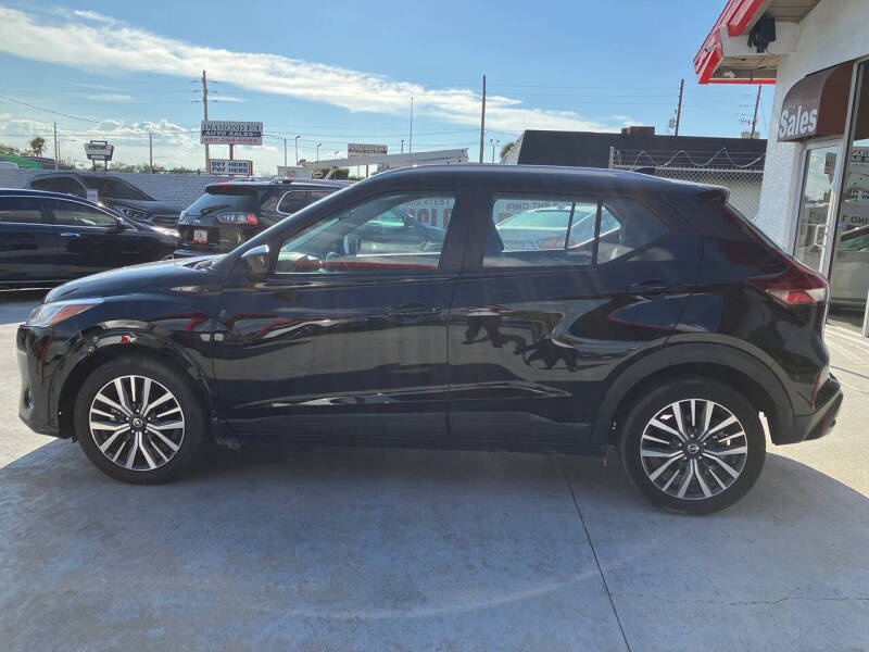 2021 Nissan Kicks SV
