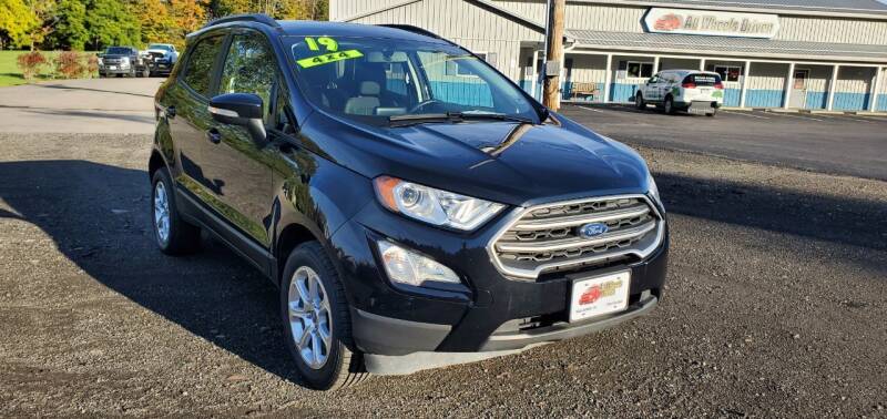2019 Ford EcoSport for sale at ALL WHEELS DRIVEN in Wellsboro PA