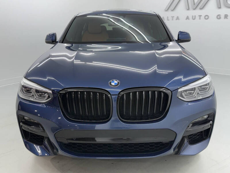 Used 2021 BMW X4 M40i with VIN 5UX2V5C07M9F26096 for sale in Concord, NC