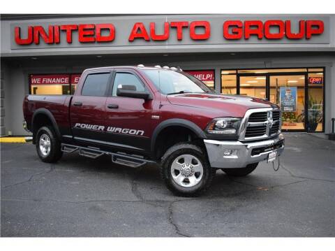 2016 RAM Ram Pickup 2500 for sale at United Auto Group in Putnam CT