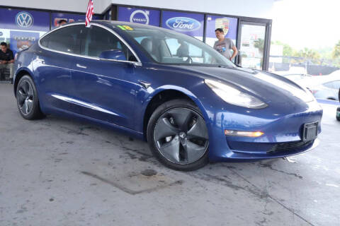 2018 Tesla Model 3