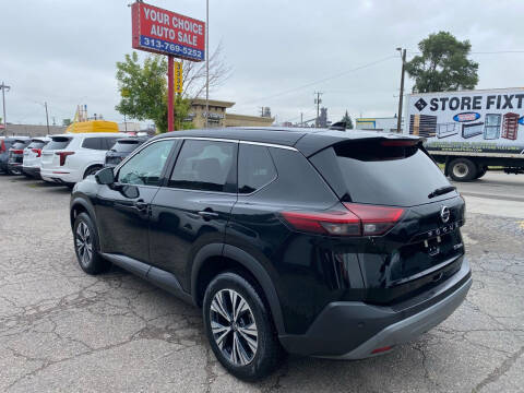 2021 Nissan Rogue SV