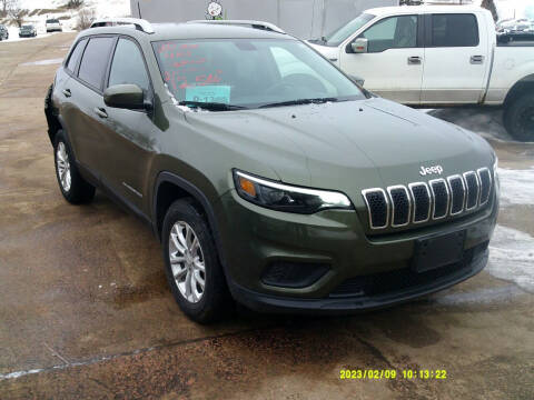 2020 Jeep Cherokee for sale at Barney's Used Cars in Sioux Falls SD