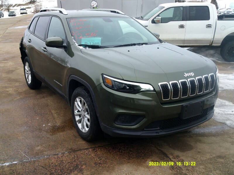 2020 Jeep Cherokee for sale at Barney's Used Cars in Sioux Falls SD