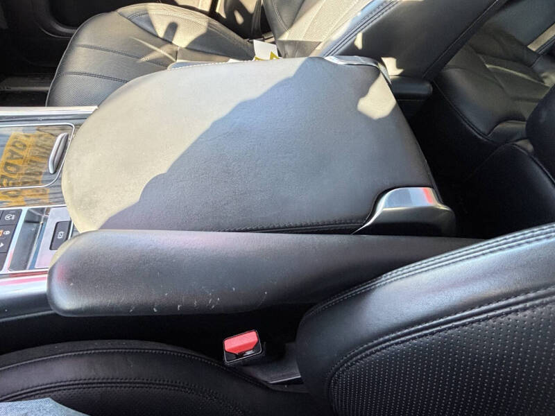 2017 Land Rover Range Rover Sport HSE