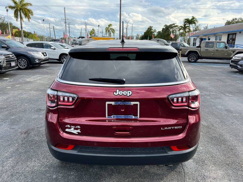 2021 Jeep Compass Limited