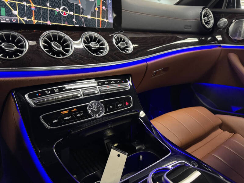 2018 Mercedes-Benz E-Class E 400