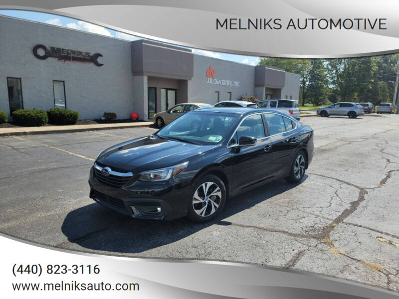 2020 Subaru Legacy for sale at Melniks Automotive in Berea OH