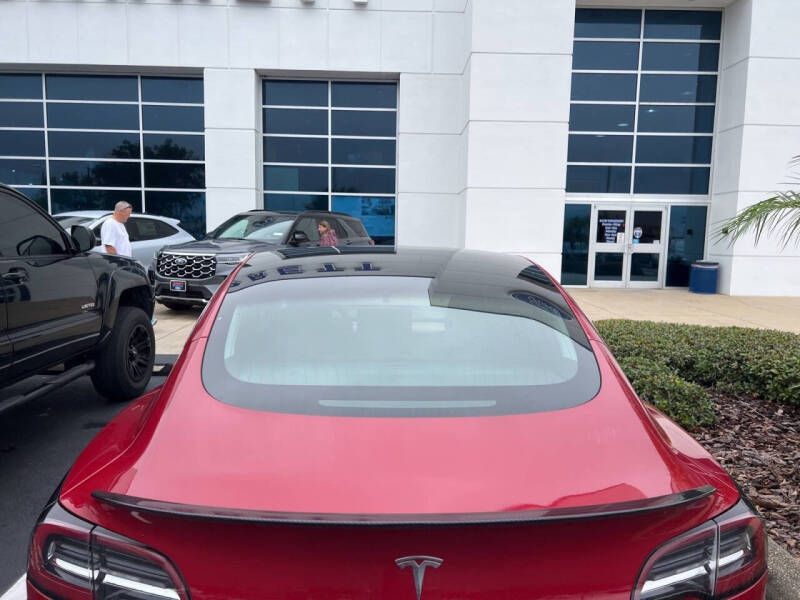 2018 Tesla Model 3 Long Range