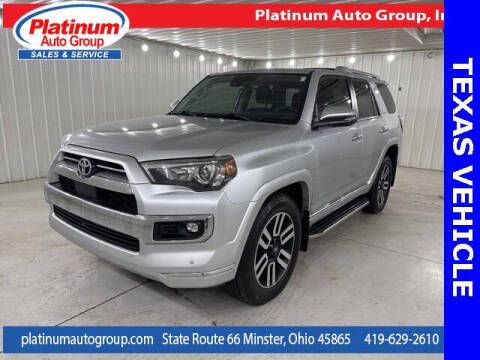 2022 Toyota 4Runner Limited