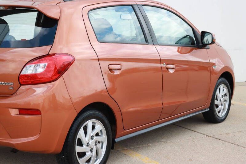 2017 Mitsubishi Mirage SE