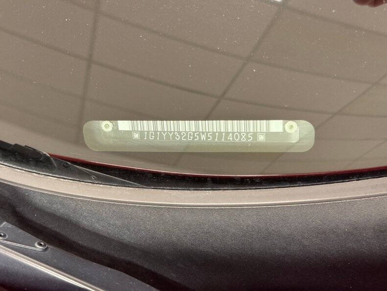 1998 Chevrolet Corvette