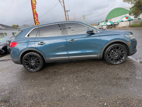2016 Lincoln MKX Reserve