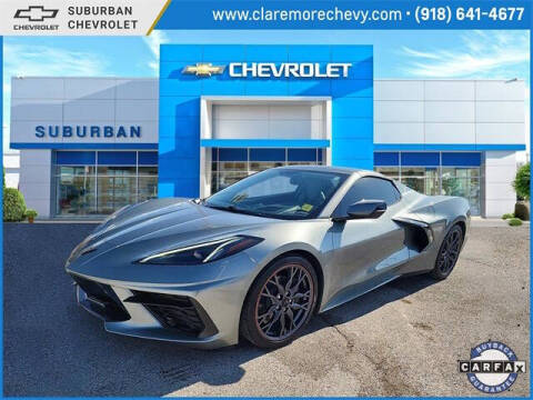 2023 Chevrolet Corvette for sale at Suburban De Claremore in Claremore OK