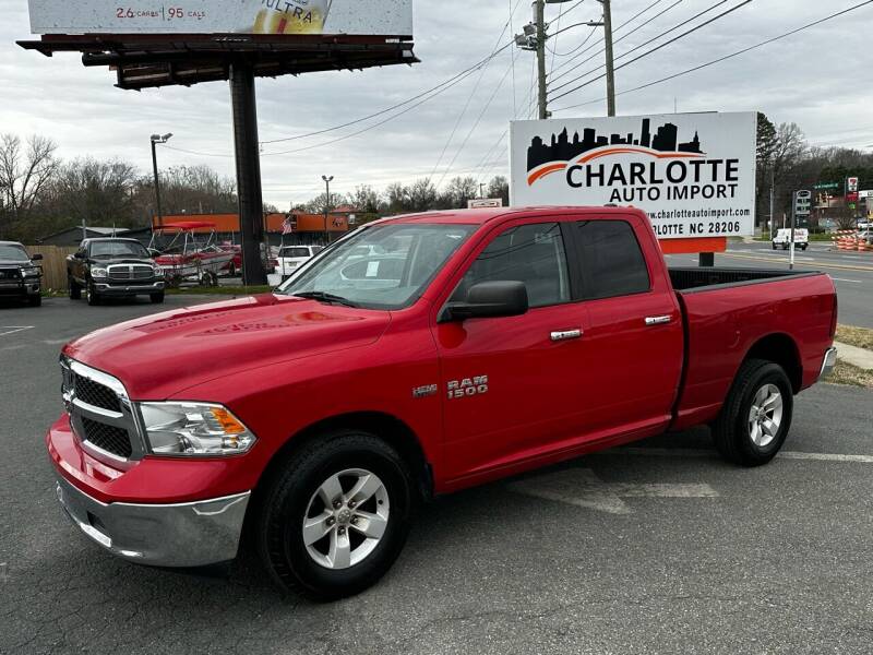 2016 RAM 1500 for sale at Charlotte Auto Import in Charlotte NC