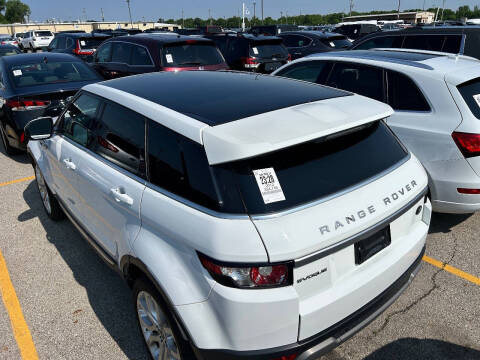 2012 Land Rover Range Rover Evoque Prestige