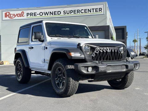 2019 Jeep Wrangler Sport