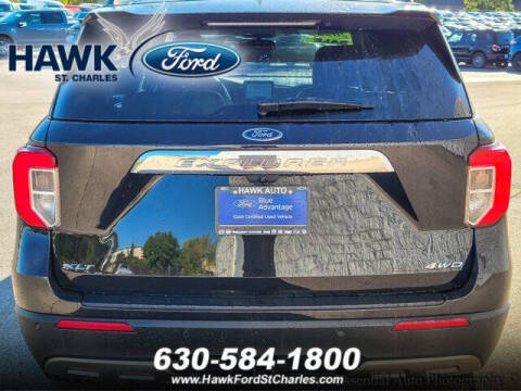 2022 Ford Explorer XLT