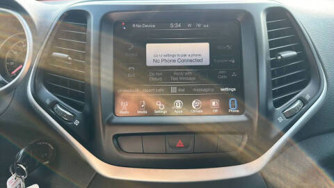 2014 Jeep Cherokee Trailhawk