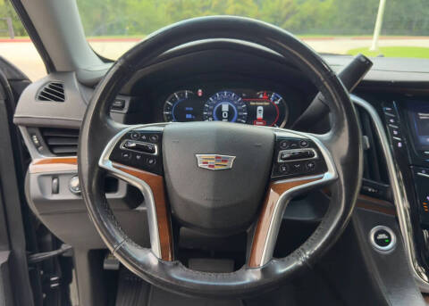 2019 Cadillac Escalade ESV Luxury