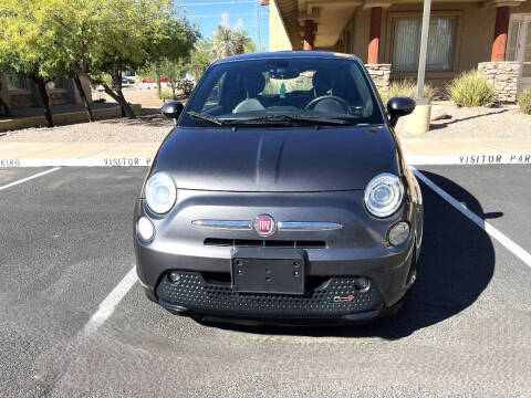 2016 FIAT 500e