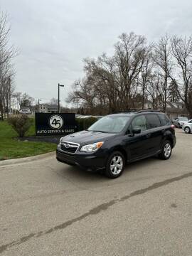 2014 Subaru Forester for sale at Station 45 AUTO REPAIR AND AUTO SALES in Allendale MI