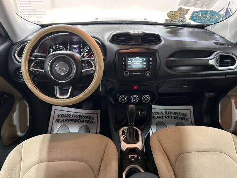 2015 Jeep Renegade Latitude