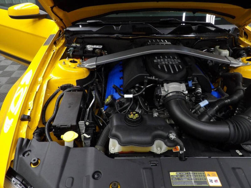 2013 Ford Mustang Boss 302