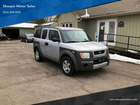 2003 Honda Element for sale at Sharpin Motor Sales in Columbus OH