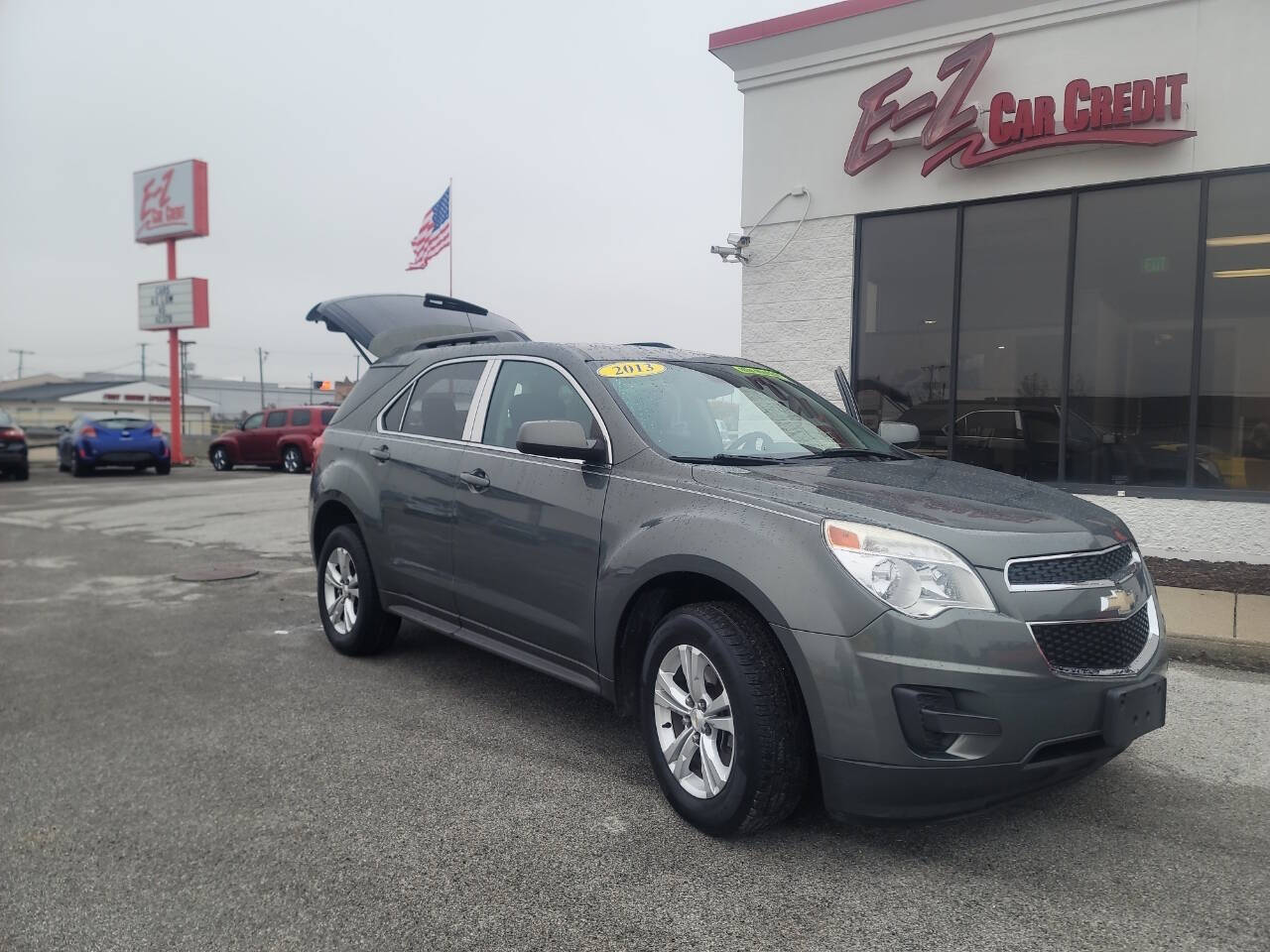 2013 Chevrolet Equinox for sale at E-Z Car Credit in Fort Wayne, IN