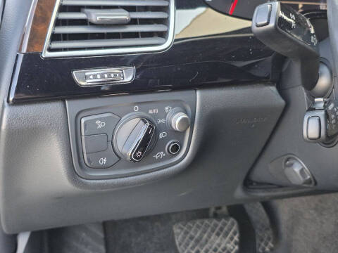 2015 Audi A8 L 4.0T quattro