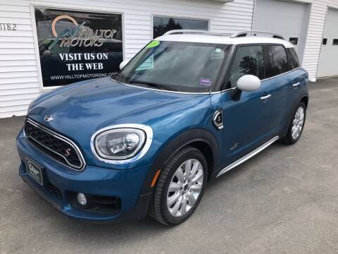 2018 MINI Countryman for sale at HILLTOP MOTORS INC in Caribou ME