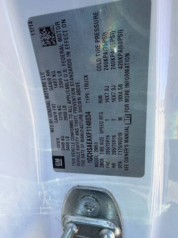 2015 Chevrolet Colorado Work Truck