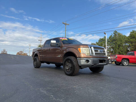 2011 Ford F-150 Lariat