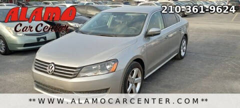2014 Volkswagen Passat for sale at Alamo Car Center in San Antonio TX