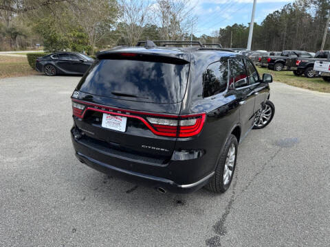 2018 Dodge Durango Citadel