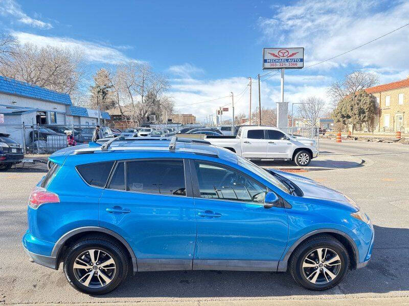 2016 Toyota RAV4 XLE