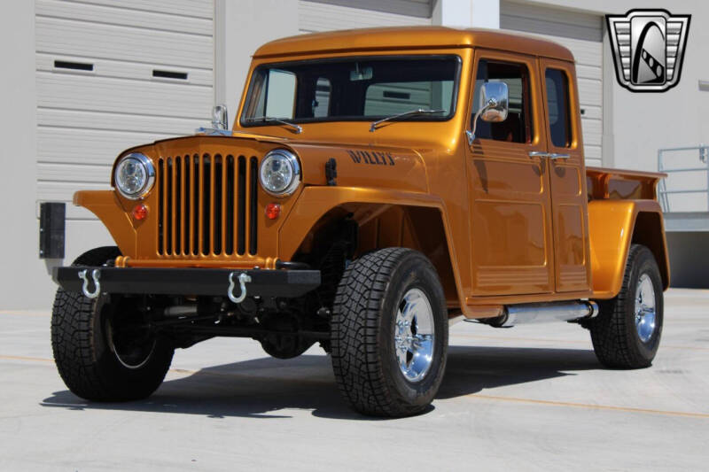 1954 Willys Jeep