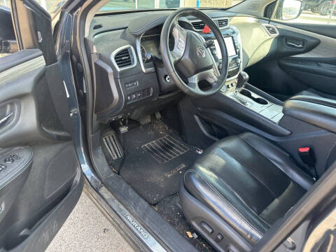 2016 Nissan Murano Platinum