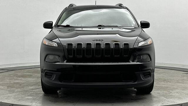 2017 Jeep Cherokee Sport Altitude