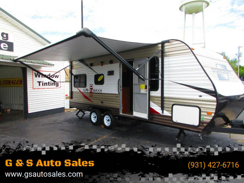 2016 Starcraft Marine Max for sale at G & S Auto Sales in Ardmore TN