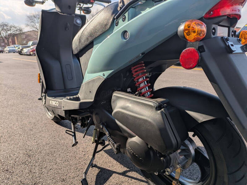 2025 Kymco Agility 50