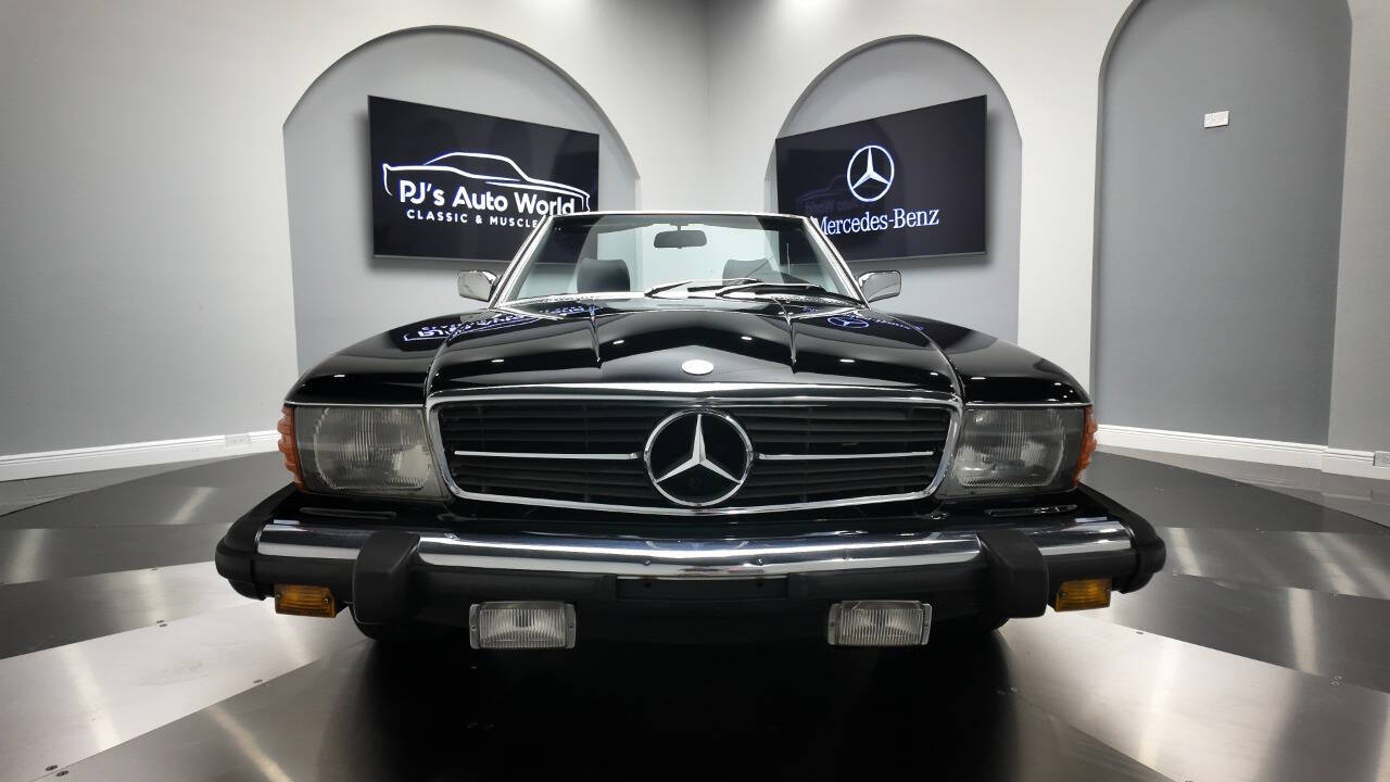 1982 Mercedes-Benz 380-Class 9
