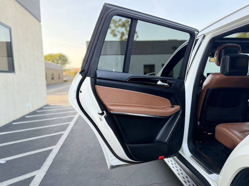 2018 Mercedes-Benz GLS GLS 550