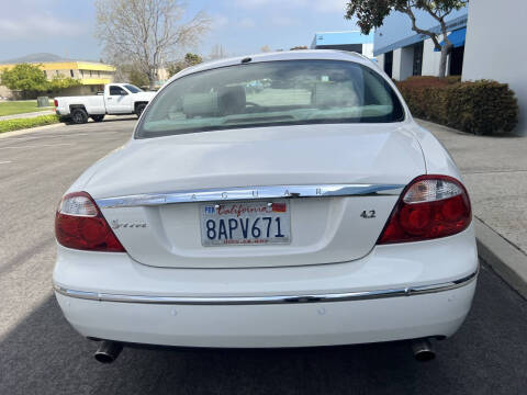 2007 Jaguar S-Type 4.2