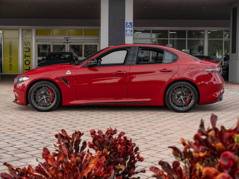 2024 Alfa Romeo Giulia Quadrifoglio