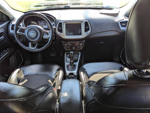 2018 Jeep Compass Latitude