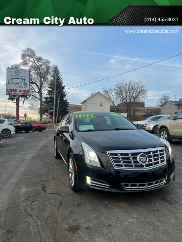 2013 Cadillac XTS for sale at Cream City Auto in Milwaukee WI