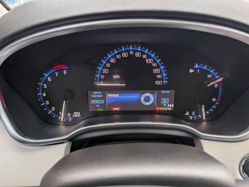 2015 Cadillac SRX Luxury Collection